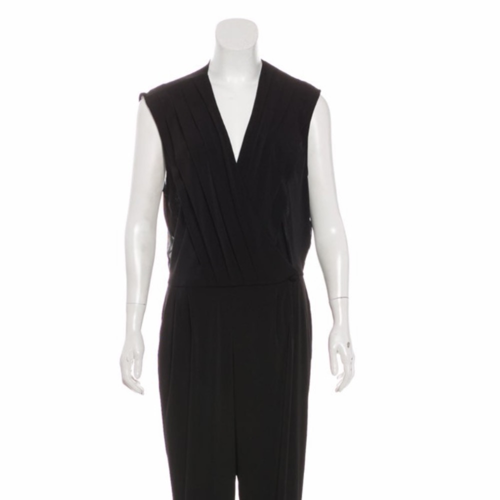Dressy Black Romper